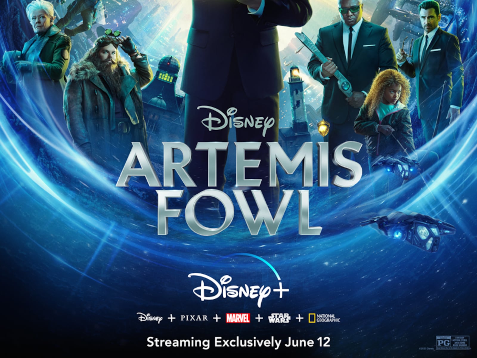 ‘Artemis Fowl’: Disney+ releases new TV spot for streaming film
