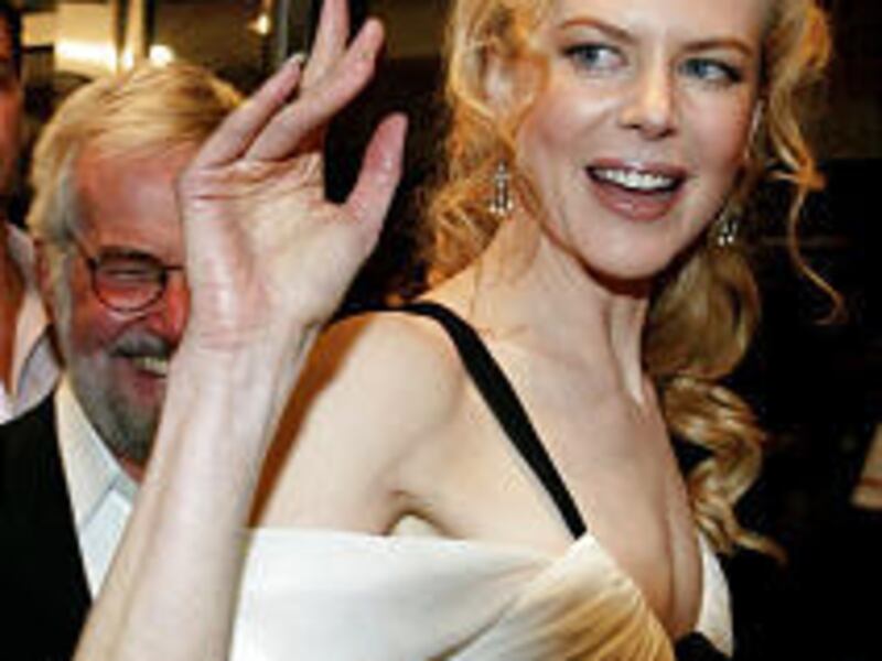 Oscar-winning actress Nicole Kidman, at the Toronto International Film Festival, has several new films: "Dogville," "The Human Stain" and "Cold Mountain."