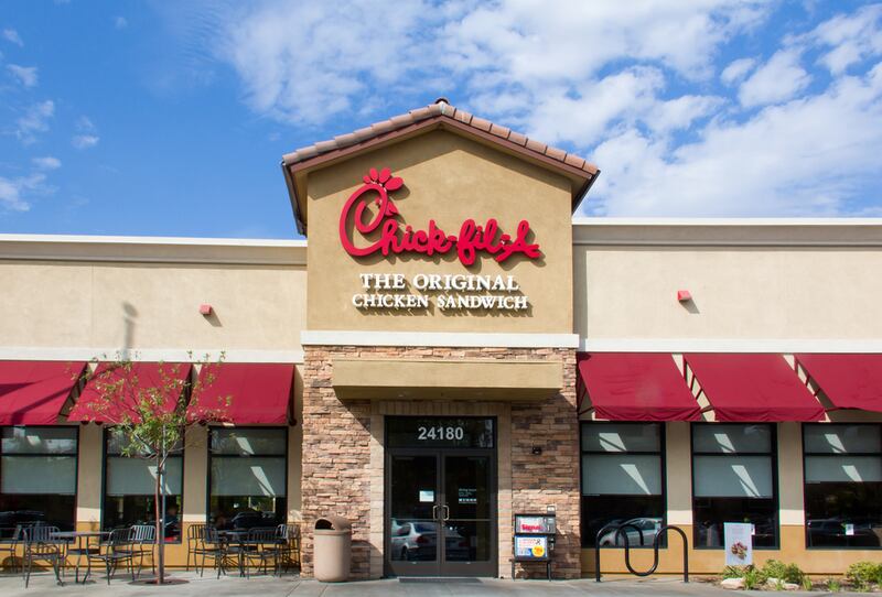 Chick-fil-A ranked at 79 percent satisfaction in Market Force's 2019 consumer satisfaction survey.