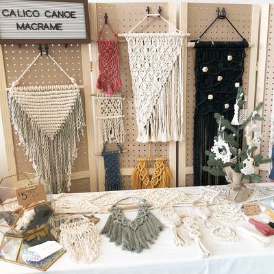 Von Halle sells her work at various local craft markets, including this year's Craft Lake City DIY Festival, where she is a first-time vendor.