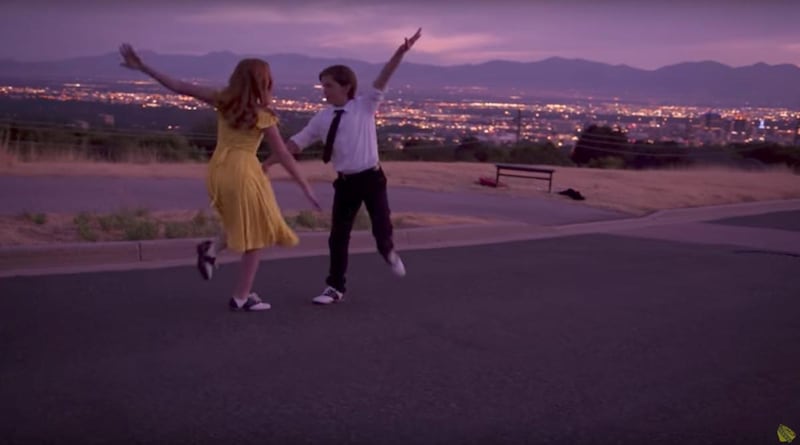 Working with Lemons recorded "A Lovely Night" from the movie "La La Land," changing the main characters to two 11-year-olds.