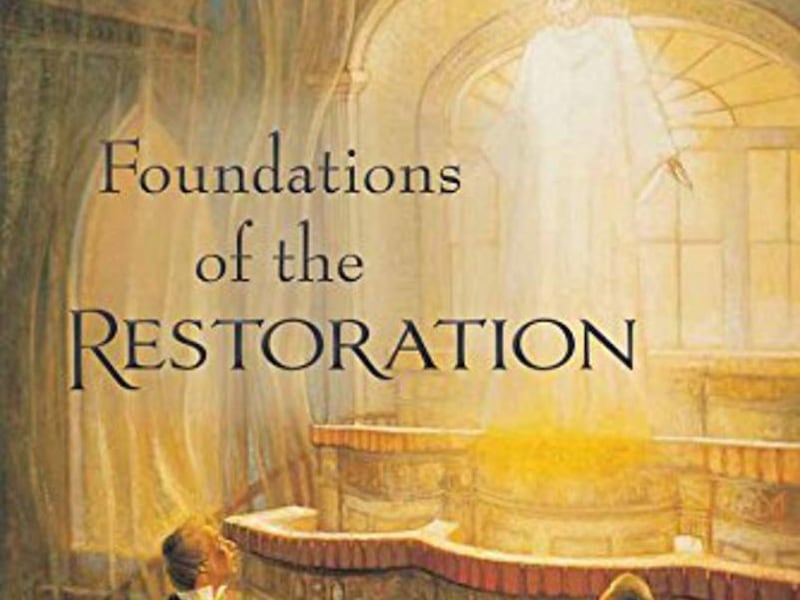 "Foundations of the Restoration: Fulfilling the Covenant Purposes" is a collection of presentations from the 45th annual Brigham Young University Sidney B. Sperry Symposium.