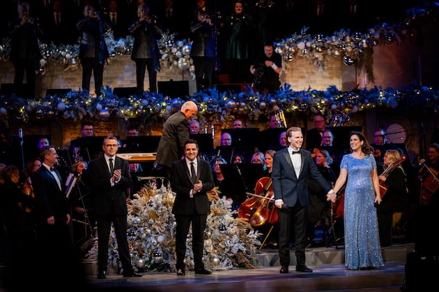 ‘This was at the top of my Christmas wishlist’: Broadway power couple make history in Tabernacle Choir Christmas concert