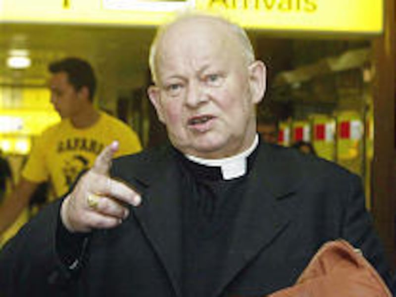 Bishop Kurt Krenn heads the Catholic seminary in St. Poelten, where a large cache of child pornography was found this past summer.