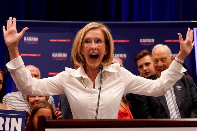 This Trump-endorsed candidate just dropped out of the Arizona governor’s race