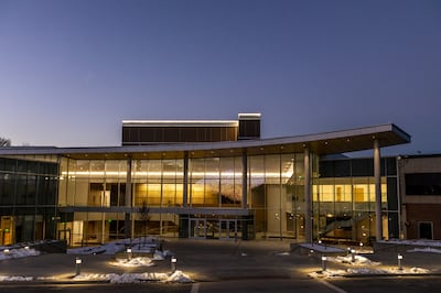 On Monday afternoon, Utah Valley University opened its 130,000-square-foot Noorda Center for the Performing Arts to the public.