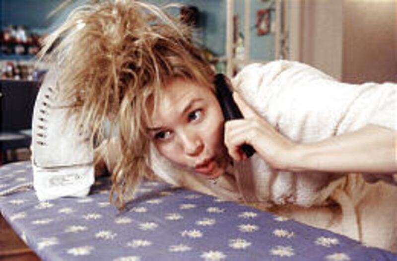 Actress Renee Zellweger reprises her Academy-Award nominated role in "Bridget Jones: The Edge of Reason," based on Helen Fielding's book.