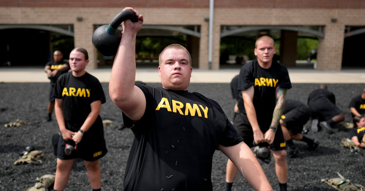 The state of America's military recruiting