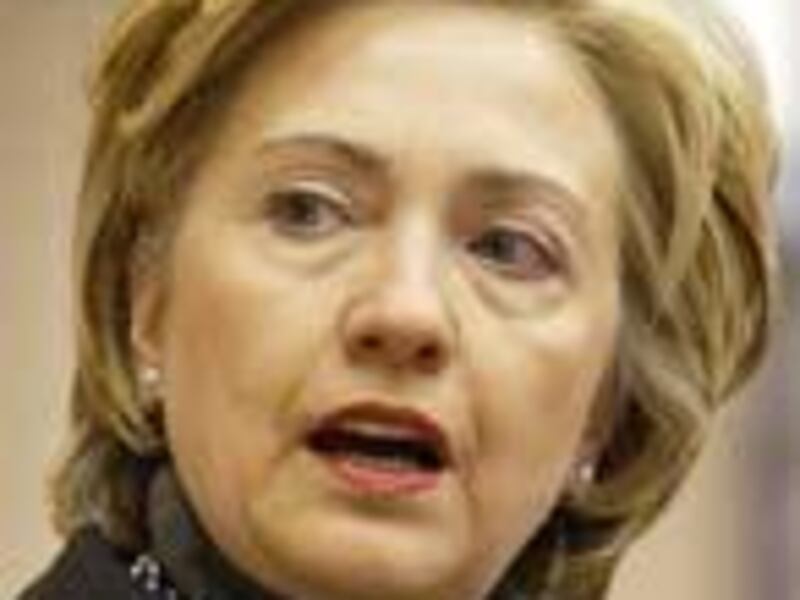 Sen. Hillary Clinton