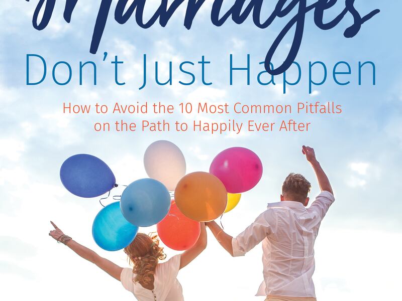 "Eternal Marriages Don't Just Happen" is by Mark A. Shields.