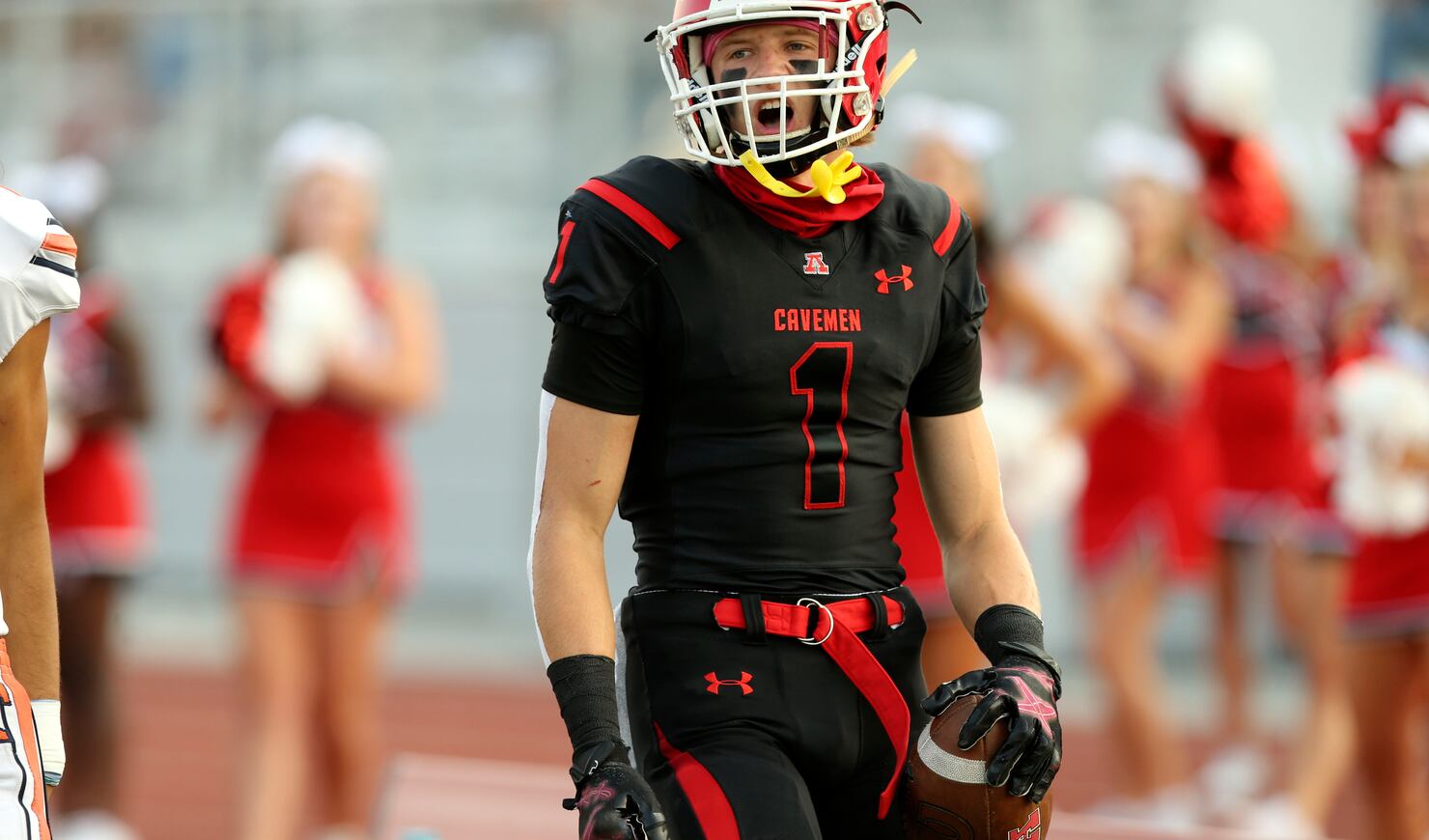 High school football Defense leads out for American Fork in 3121 win