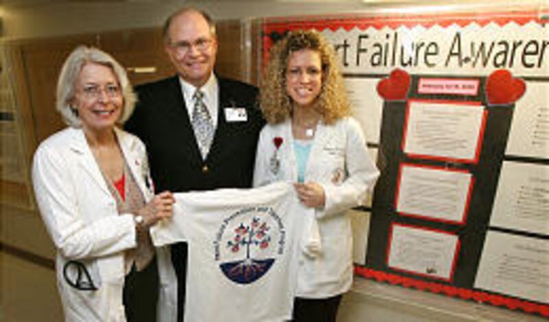 Nurse practitioner Sally Brush, Dr. Dale Renlund and R.N. Charmain Nemelka will answer hotline questions.
