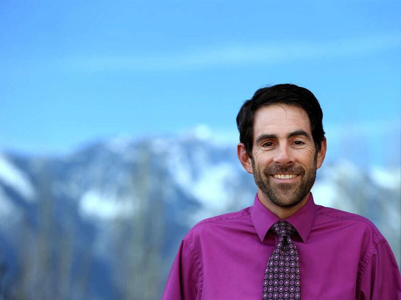 Dave Whittekiend, Forest Supervisor, Uinta-Wasatch-Cache National Forest. Feb. 11, 2015.