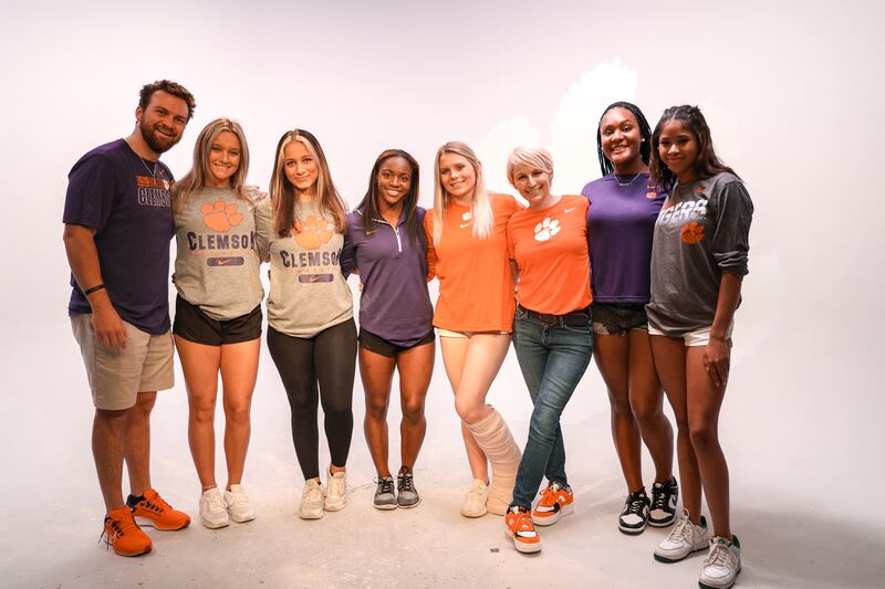 Clemson gymnastics announced its inaugural signing class.