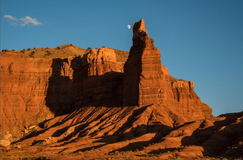 “The Chimney” of Capitol Reef National Park