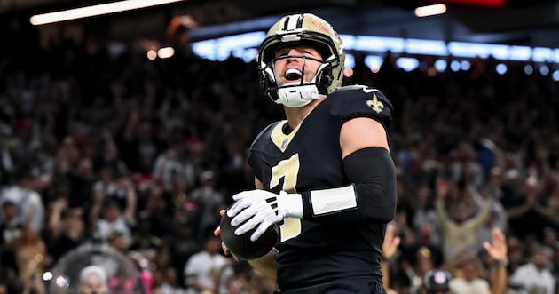 Taysom Hill confirms he won't return to Saints in thank you message to New Orleans