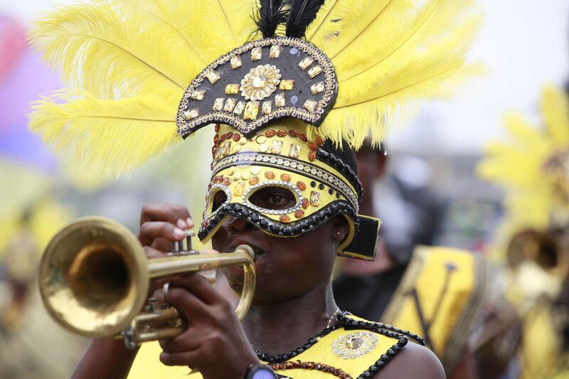 Lagos Carnival in Nigeria