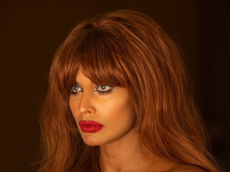 Jameela Jamil as Titania in Marvel Studios’ “She-Hulk: Attorney At Law,” exclusively on Disney+.