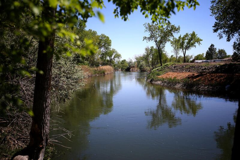 FILE"” The Jordan River Parkway is pictured near the James Madison Trailhead on Thursday, May 4, 2017.