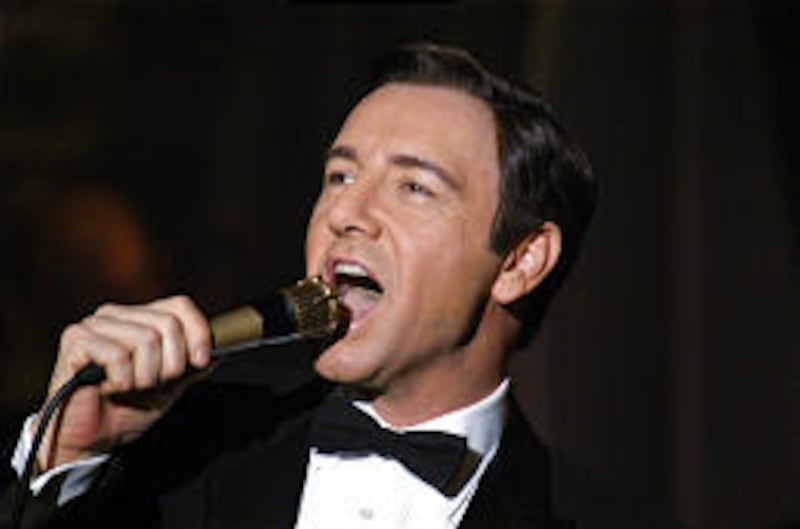 Kevin Spacey portrays singer Bobby Darin in "Beyond the Sea."