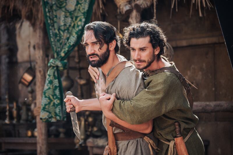 Still from Season 4 of “The Chosen.”