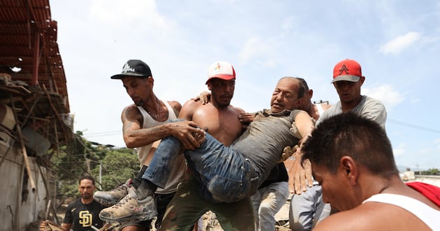 Powerful back-to-back earthquakes strike Venezuela, leaving at least 164 dead