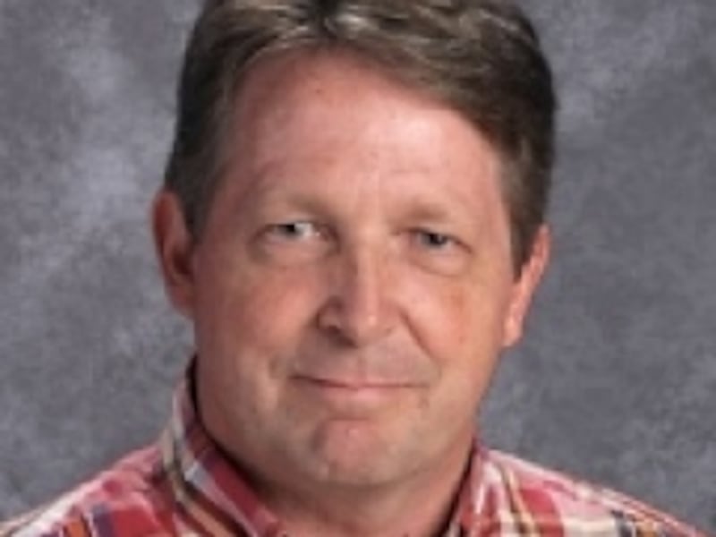 Logan High School teacher Scott Harris