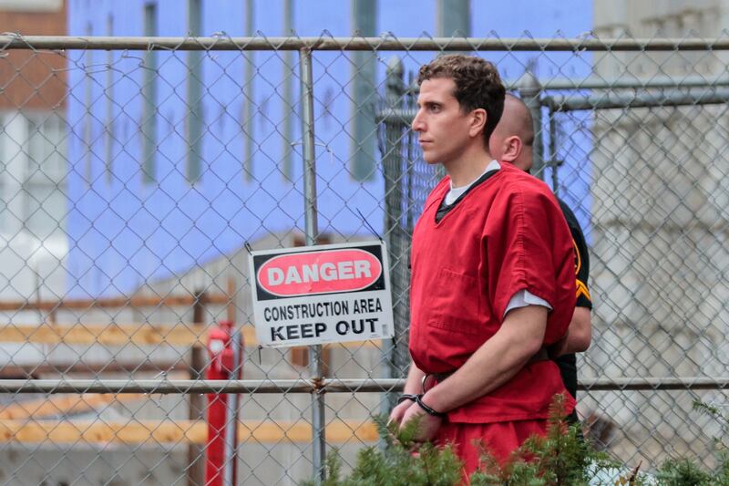 Bryan Kohberger is taken by sheriff’s deputies from the Monroe County Courthouse in Stroudsburg, Pa., Tuesday, Jan. 3, 2023.