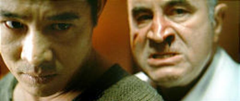 Danny (Jet Li) is the trained "animal" of Bart (Bob Hoskins), a loan shark who only sets him free to attack those who don't pay up.