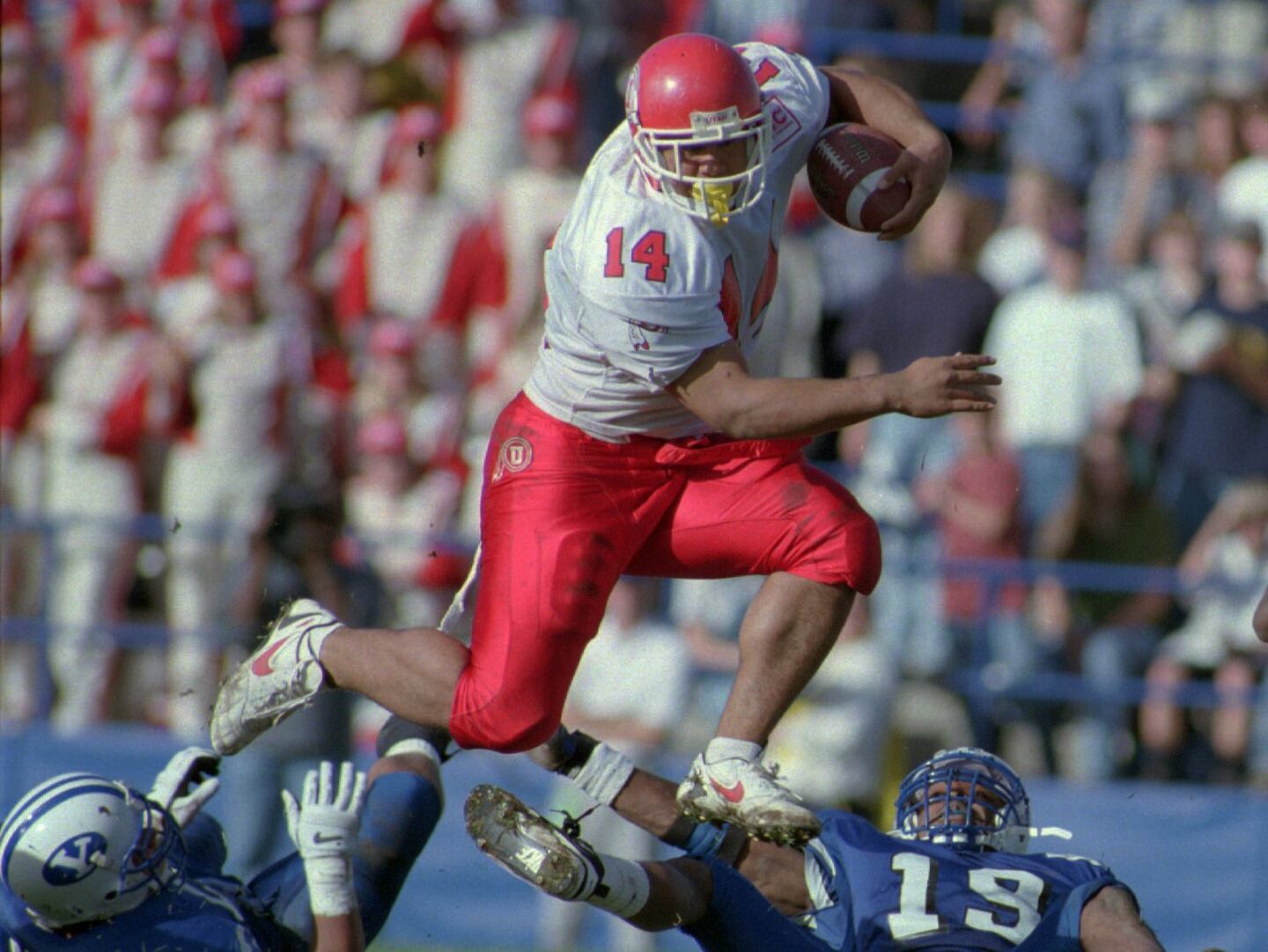 Utah football Utes’ 1995 season included close losses, miracle wins