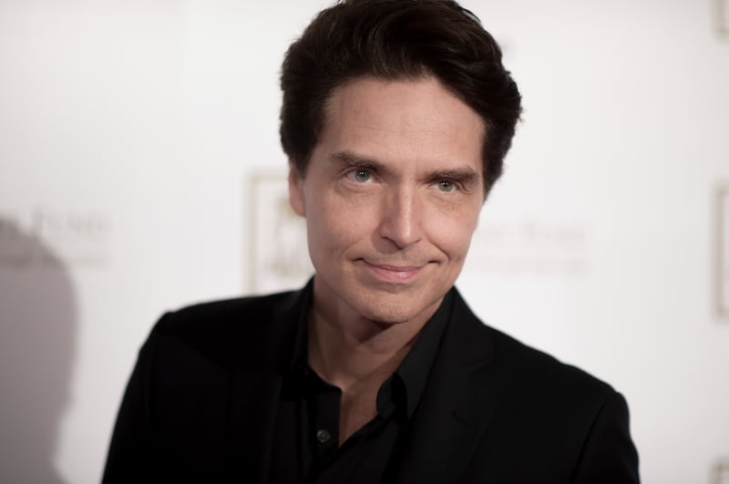 Singer Richard Marx attends a Legacy of Changing Lives Gala in Los Angeles.