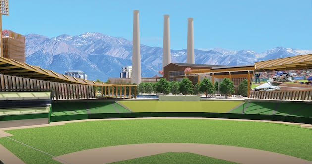 Is Salt Lake City a lock for a big league baseball team?