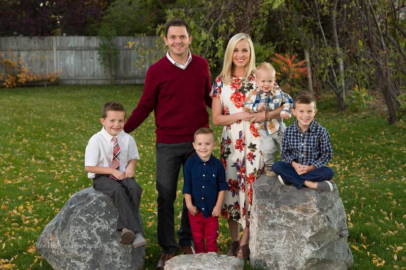 Carmen Rasmusen Herbert's family has taken on the "Light of the World" challenge from Mormon.org.