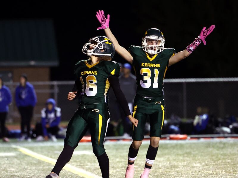 High school football Kearns pulls out exciting overtime win over
