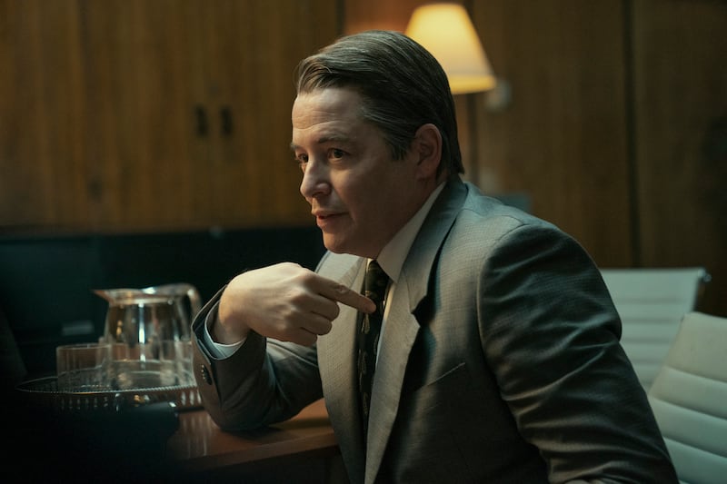 Matthew Broderick as Richard Sackler in “Painkiller.”