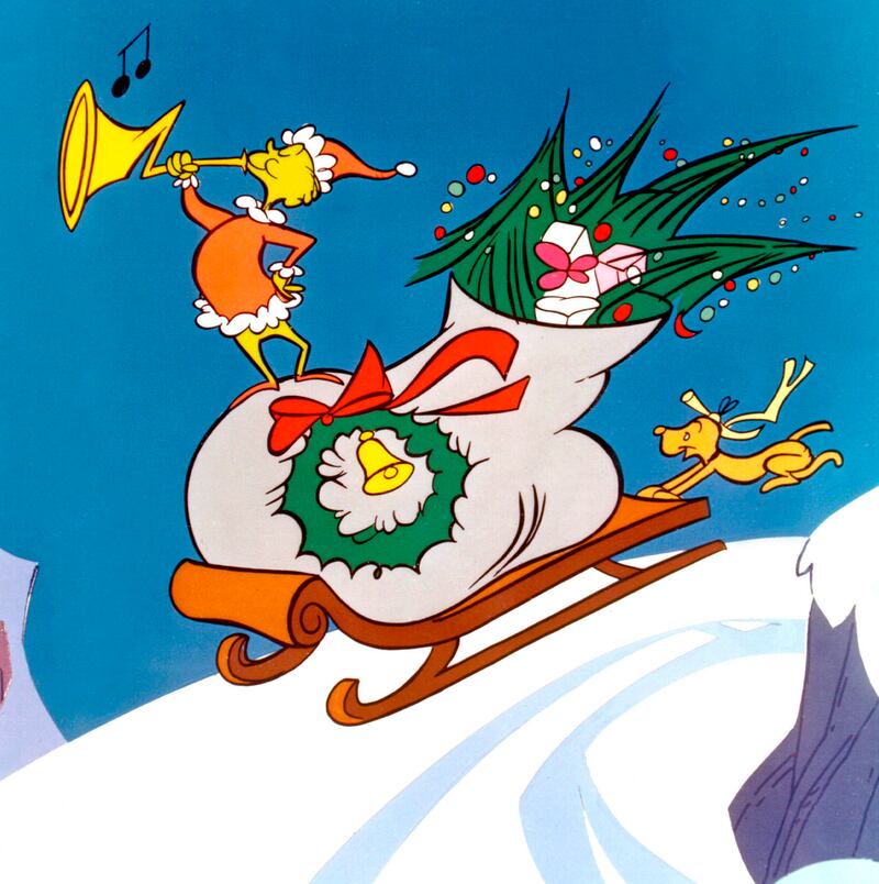 "How the Grinch Stole Christmas!"