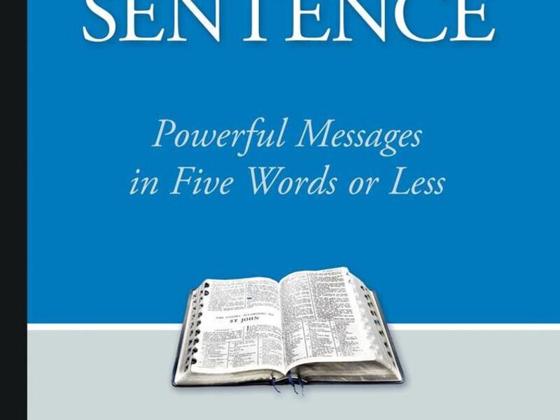 John Bytheway is the author of "Sermons in a Sentence."