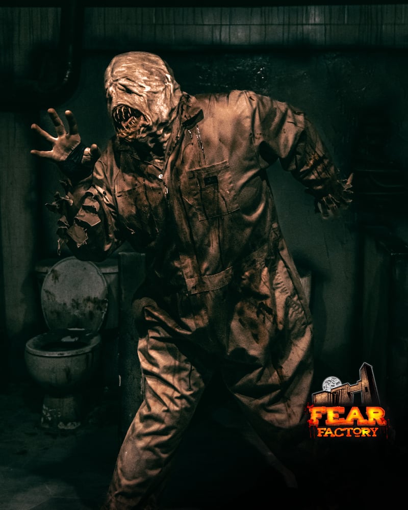 Fear Factory monster 2023
