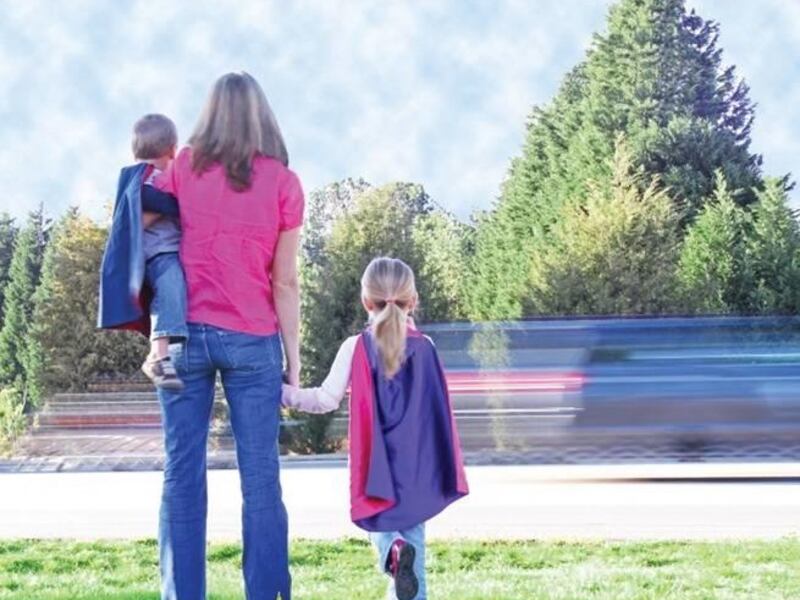 "Deliberate Motherhood: 12 Powers of Peace, Purpose, Order & Joy" is by the contributors behind the Power of Moms website.