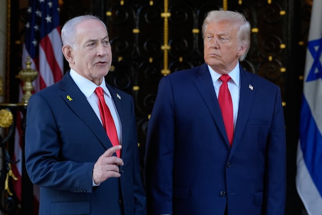 Trump, Netanyahu met in Florida as Hamas resists disarmament