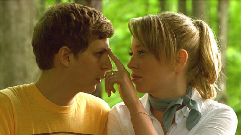Michael Cera and Portia Doubleday star in the surprisingly well-played "Youth in Revolt," directed by Miguel Arteta.