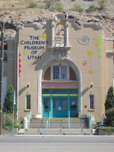 The Discovery Gateway Children's Museum, now located at the Gateway mall, started in a 12,000-square-foot exhibit space in the Wasatch Springs building on Beck Street in Salt Lake City, where it paid $1 per year in rent.