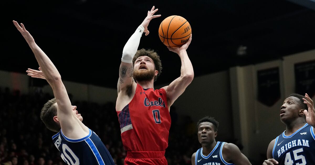 Heading into the final week of the season, what seed would struggling BYU receive in the WCC tournament?