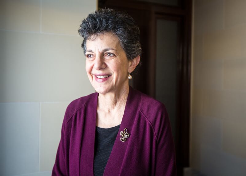 FILE - Rep. Patrice Arent, D-Millcreek, disclosed she is being treated for cancer.