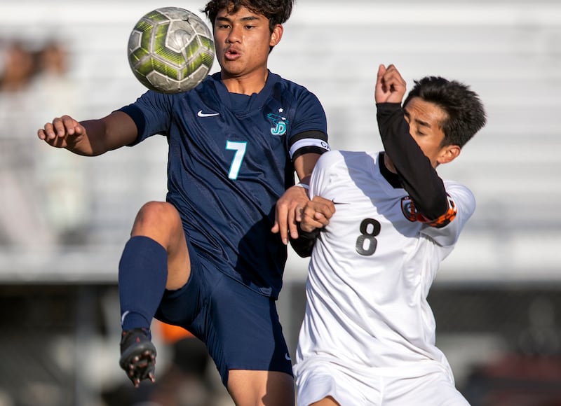 High school boys soccer Deseret News 2021 4A allstate team Deseret News