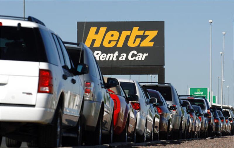Several car-rental firms, including Hertz, say they do not mandate where renters refuel the vehicle.