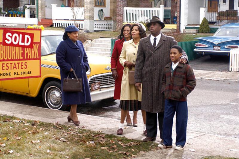 Phylicia Rashad, Audra McDonald, Sanaa Lathan, Sean Combs and Justin Martin
Sean Combs