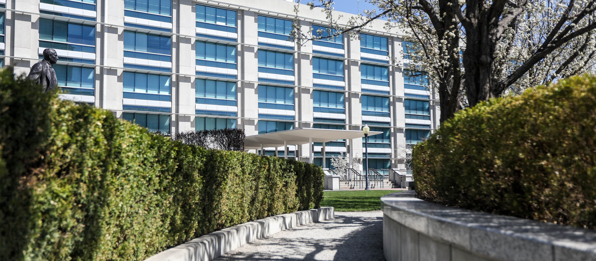 The Utah State Office Building in Salt Lake City.