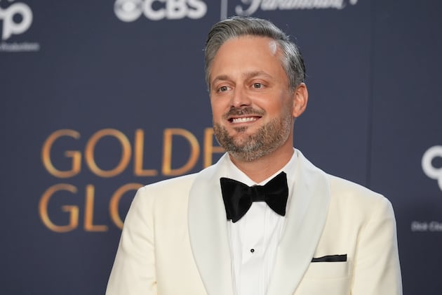 Comedian Nate Bargatze just won his 1st Grammy — while sitting on his couch