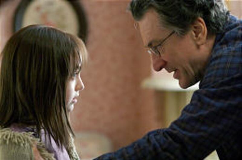 Dakota Fanning plays Robert De Niro's scary kid in "Hide and Seek."